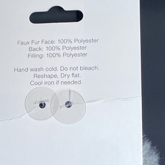 Mixit Sherpa Eye Masks Gray - Picture 5 of 5